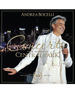 Andrea Bocelli - Concerto: One Night In Central Park CD+DVD