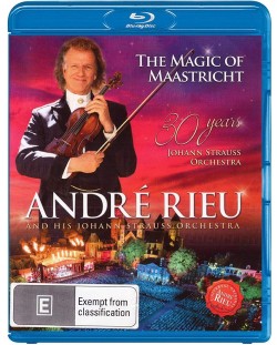 The Magic Of Maastricht - 30 Years Of The Johann Strauss Orchestra (Blu-Ray)	