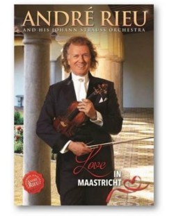 Andre Rieu, Johann Strauss Orchestra - Love In Maastricht