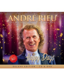 Andre Rieu - Happy Days (CD + DVD)	