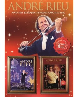 Andre Rieu - Andre Rieu Christmas around The World and Christmas I Love (2 DVD)