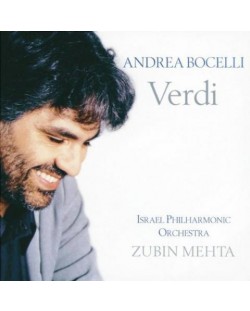 Andrea Bocelli - Verdi (CD)