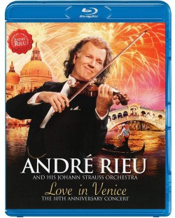 Andre Rieu - Love in Venice (Blu-Ray)
