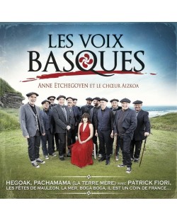 Anne Etchegoyen & Le Choeur Aizkoa - Les Voix Basques (CD)