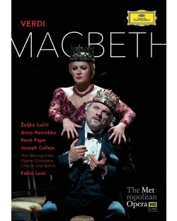 Anna Netrebko - Verdi: Macbeth (2 DVD)