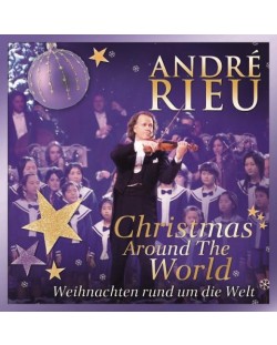 Andre Rieu - Weihnachten Rund Um die Welt (CD)