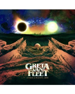 Greta van Fleet - Anthem Of the Peaceful Army (CD)