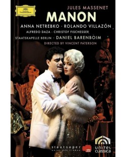 Anna Netrebko - Massenet: Manon (2 DVD)