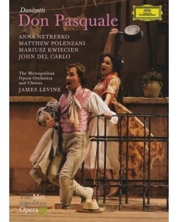 Anna Netrebko - Donizetti: Don Pasquale (DVD)