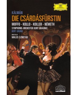 Anna Moffo - Kalman: Die Csardasfurstin (DVD)