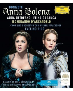 Anna Netrebko - Donizetti: Anna Bolena (Blu-Ray)
