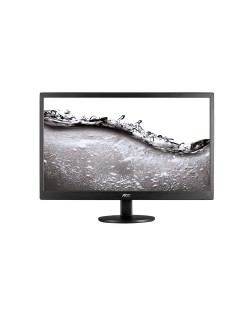 Monitor AOC - E2070SWN, 19.5", 1600 x 900, negru