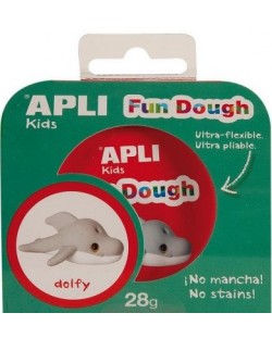 Aluat magic APLI Kids pentru modelarea delfinului Dolfy
