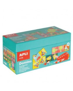 Domino educativ Apli Kids -Transport