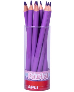 Creion jumbo colorat APLI - Violet