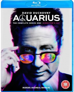 Aquarius: The Complete First Season - Director's Cut (Blu-Ray)