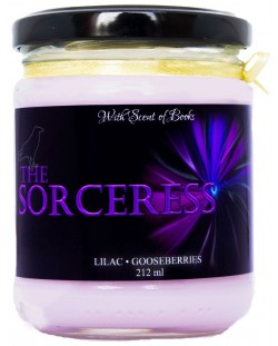 Lumanare parfumata The Witcher - The Sorceress, 212 ml