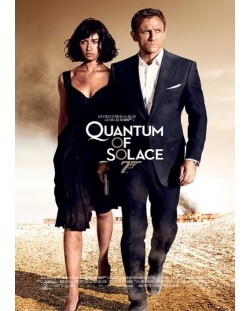 Tablou Art Print Pyramid Movies: James Bond - Quantum Of Solace One-Sheet