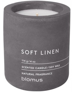 Lumânare parfumată Blomus Fraga - S, Soft Linen, Magnet