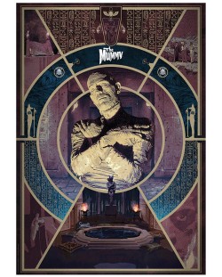 Imprimare de artă FaNaTtik Movies: Universal Monsters - The Mummy (Limited Edition)