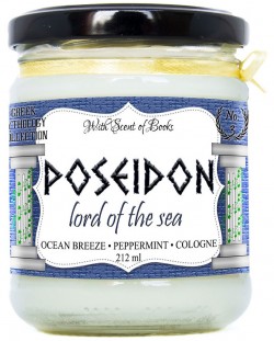 Lumanare aromata - Poseidon lord of the sea, 212 ml