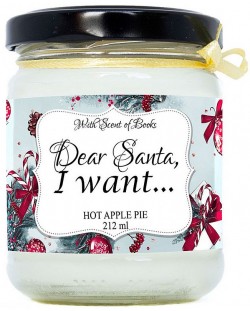 Lumânări parfumate - Dear Santa, 212 ml