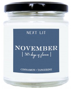 Lumânări parfumate Next Lit 365 Days of Flames - November