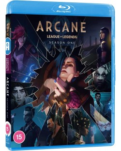 Arcane - League Of Legends: Season 1 (Blu-Ray) | Ozone.ro
