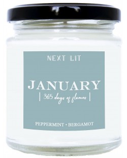 Lumânări parfumate Next Lit 365 Days of Flames - January