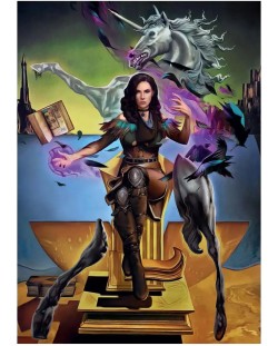 Art Print  CD Projekt Red Games: The Witcher - Yennefer Dali 