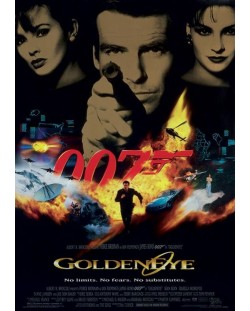Tablou Art Print Pyramid Movies: James Bond - Goldeneye One-Sheet
