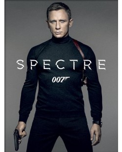 Tablou Art Print Pyramid Movies: James Bond - Spectre - Colour Teaser