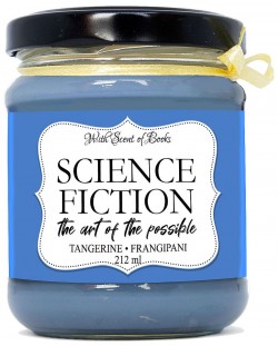 Lumanare parfumata - Science fiction, 212 ml