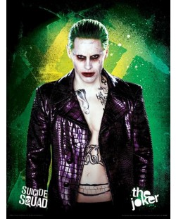 Tablou Art Print Pyramid DC Comics: Suicide Squad - The Joker