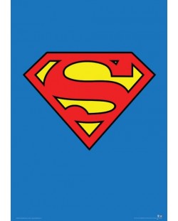 Tablou Art Print Pyramid DC Comics: Superman - Man of Steel