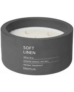Lumânare parfumată Blomus Fraga - XL, Soft Linen, Magnet
