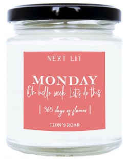 Lumânări parfumate Next Lit 365 Days of Flames - Monday