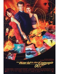 Tablou Art Print Pyramid Movies: James Bond - World Not Enough One-Sheet