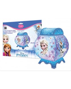 Set creativ Revontuli Toys Oy - Fa-ti singur cutie pentru bijuterii, Frozen