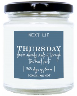 Lumânări parfumate Next Lit 365 Days of Flames - Thursday