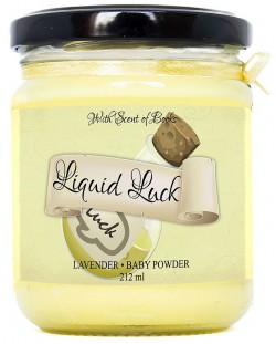 Lumanare parfumata - Liquid luck, 212 ml