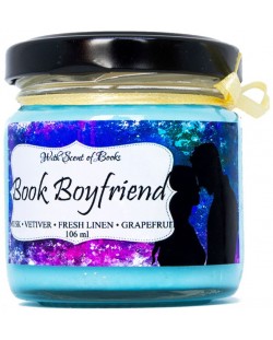 Lumanare aromata - Book Boyfriend, 106 ml