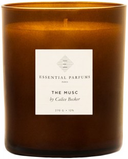 Lumânare parfumată Essential Parfums - The Musc by Calice Becker, 270 g