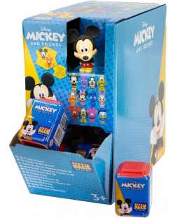 Aromatizata figurină-radieră Disney - Mickey and Friends, sortiment