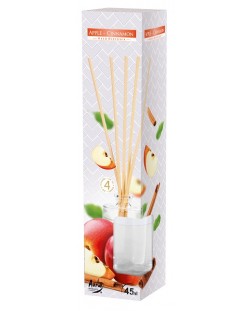 Bispol Aroma Sticks - Măr și scorțișoară, 45 ml