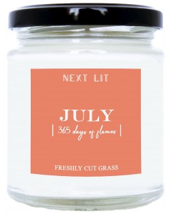Lumânări parfumate Next Lit 365 Days of Flames - July