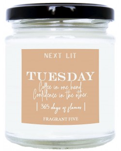 Lumânări parfumate Next Lit 365 Days of Flames - Tuesday