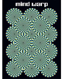 Tablou Art Print Pyramid Art: Optical Illusion - Mind Warp