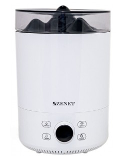 Umidificator de aer aromat Zenet - Zet-412, 5 l, alb