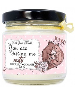 Lumânări parfumate- You Are Driving Me Nuts, 106 ml